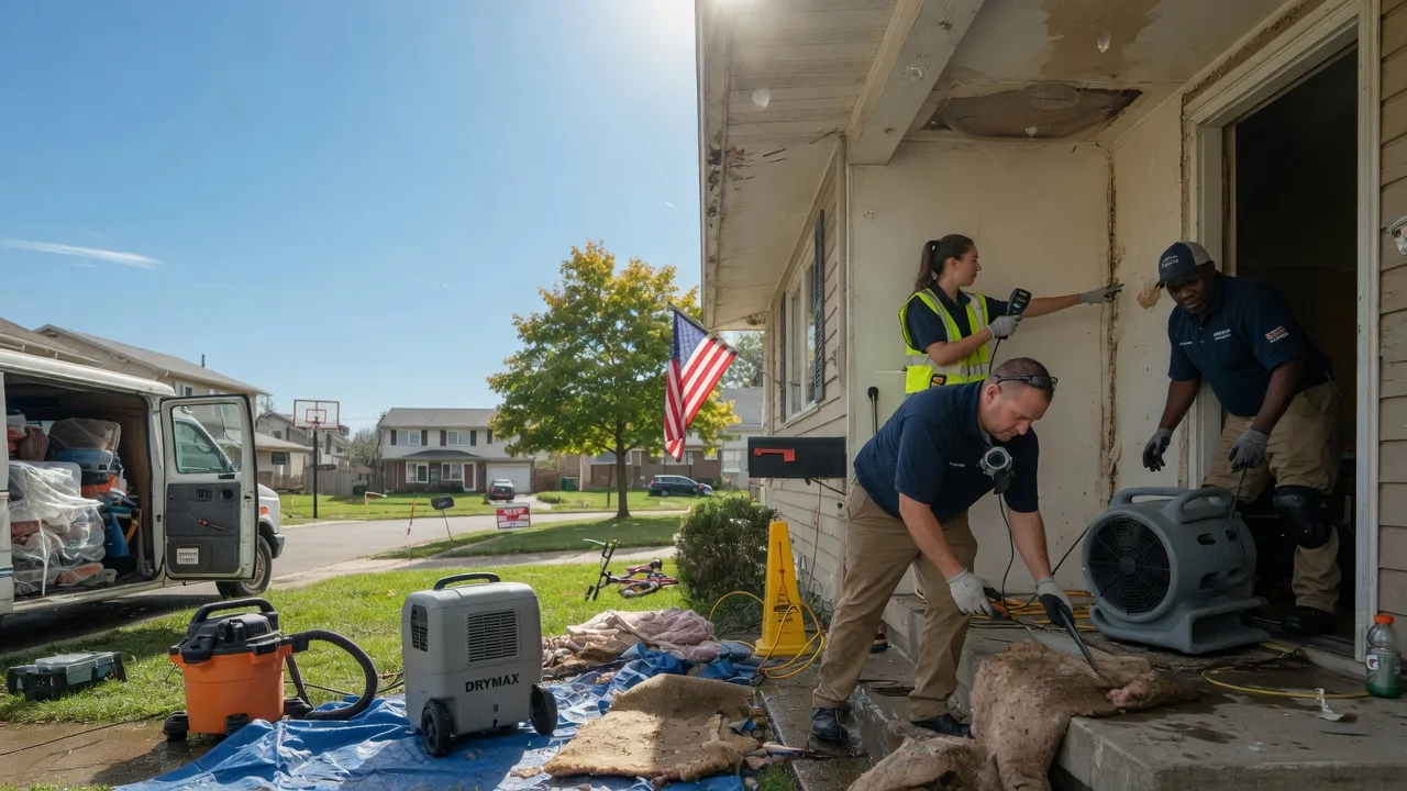 Water Damage Restoration in Wyandotte, OK near me